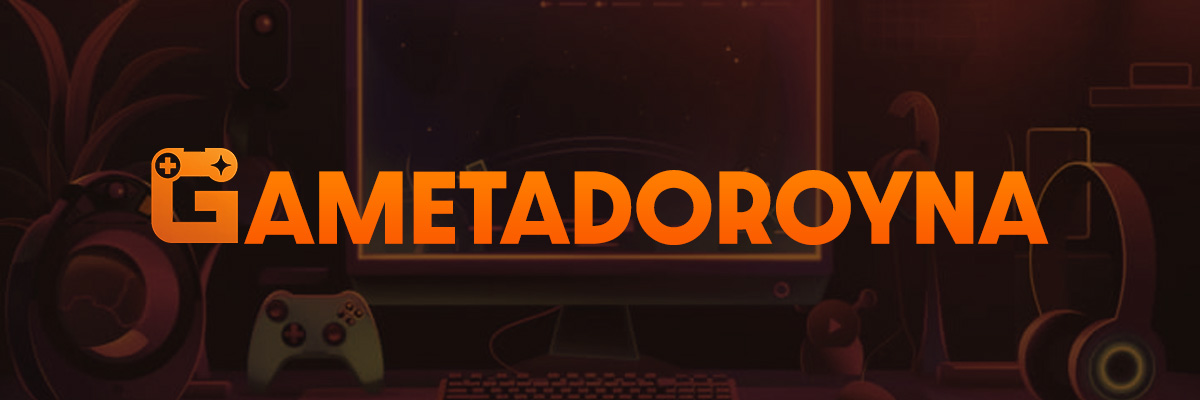 Gametador Eğlence Odaklı Online Oyun Platformu Banner